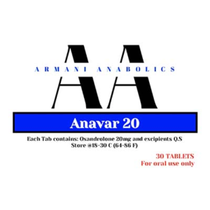 Anavar 20